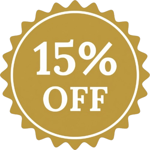 Buy 3 or More Get 15% Off!