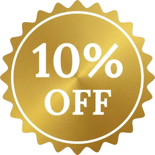 Buy 2 Get 10% Off!