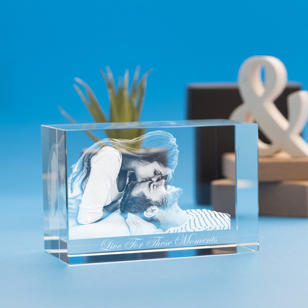 Customizable Crystal Custom 3D Laser Engraved Crystals | Design Your Own 3D Crystal ...